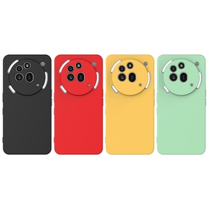 Vendita calda morbida TPU liquido in Silicone per fotocamera custodia per telefono cellulare con cinturino per niente telefono 3A Pro - Product Image 6