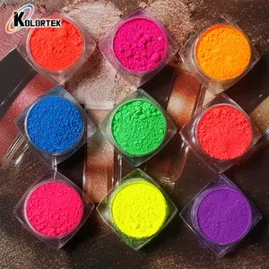 Kolortek Fluorescent Pigments UV Color Neon Pigments