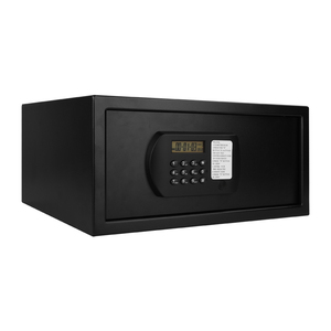 Chất liệu cao cấp an toàn tiền gửi hộp cho khách sạn thông minh khách sạn An toàn hộp đầu giường màu đen đa chức năng lưu trữ thép an toàn hộp để bán - Product Image 4