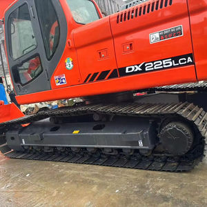 Excavatrice d'occasion DOOSAN DX 225LCA 22 tonnes, Corée, matériel de terrassement d'occasion, moteur principal, pompe, excavatrices sur chenilles - Product Image 2