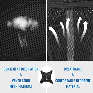 กระเป๋าคาดอกสำหรับผู้ชาย/ผู้หญิง เสื้อกั๊กวิ่ง กันน้ำ ป้องกันการโจรกรรม กระเป๋าคาดอกสำหรับออกกำลังกาย ตกปลา ปั่นจักรยาน ล่าสัตว์ - Product Image 4