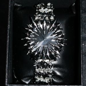 Reloj de Pulsera Gótico Y2K de Cuarzo con Diseño Personalizado de Alabastro para Hombre, Decoración Única con Garras, Estilo Gótico - Product Image 1