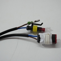 Faisceau de câblage ECU de communication de niveau PACK pour scooter, faisceau de câblage pour moto électrique, faisceau de câblage complet personnalisé