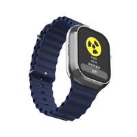 Dosimètre de rayonnement nucléaire FJWX X Y Alpha X Ray avec GPS, emplacement pour carte SIM 4G, testeur de surveillance électronique