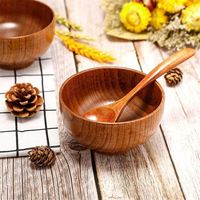 Bougie à mèche en bois bougies colorées mélange de cire bol rustique bols à pâte en vrac pierre décorative personnalisée Bali gâteau en bois poudre roche