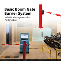 Barrera de acceso para estacionamiento, barrera de seguridad automática para garaje, operador de puerta automática para entrada de vehículos