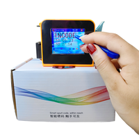 INCODE 2026 Portable Portable TIJ Imprimante À Jet D'encre Mini Portable Expire Date Machine De Codage Produit Chaud pour Utilisation D'imprimante À Tube