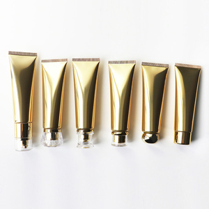 <span class=keywords><strong>Tube</strong></span> de maquillage vide de luxe en gros de 100g 120g en aluminium-plastique, conçu pour le nettoyant facial, la crème solaire, la lotion, la crème de soin de la peau - Product Image 2