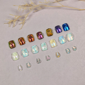 Commercio all'ingrosso di alta qualità 7 incredibili <span class=keywords><strong>colori</strong></span> trasparente Aurora polvere Magical Art Pigment - Product Image 6