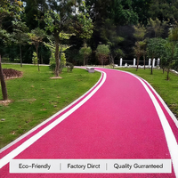 Dalles de sol en caoutchouc élastique pour salle de sport, granulés EPDM RunSure, écologiques, absorption des chocs, multicolores, design robuste et sûr, souples et solides