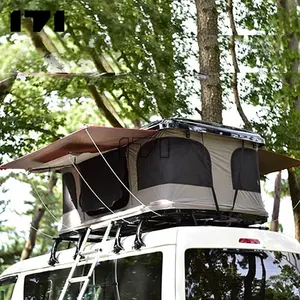 Складная палатка на крышу автомобиля с аксессуарами, цвета на заказ
