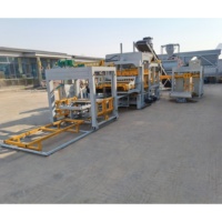 Machine de fabrication de blocs de béton entièrement automatique QT8-15 pour briques creuses, pavés et briques autobloquantes pour usine de blocs