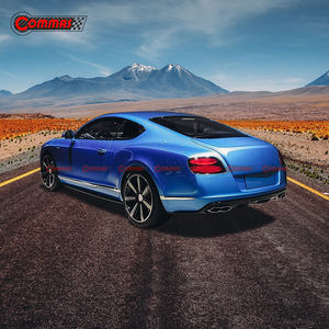 Kit carrosserie en fibre de carbone style V8S pour Bentley Continental GT : Lame avant, jupes latérales, diffuseur arrière (2012-2015) - Pièces automobiles - Product Image 5