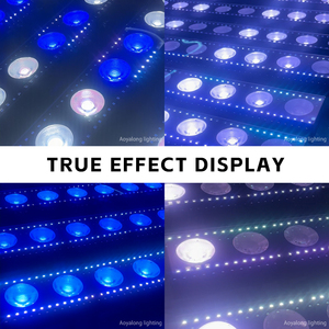 BG105L 10*50W RGBW Pixel <strong>LED</strong> Wall Washer Bar Light Beam With Strobe and <strong>Rainbow</strong> Chasing <strong>Effect</strong> Matrix for Club Show Event Stage - Product Image 4