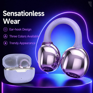 หูฟังแบบหนีบ ดีไซน์ใหม่ ควบคุมแบบสัมผัส BT6.0 พกพาสะดวก TWS ไร้สายแท้ - Product Image 3