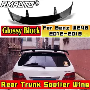 ชุดบอดี้สปอยเลอร์ติดหลังคารถด้านหลังปีกสปอยเลอร์สำหรับรถ Mercedes Benz B-Class W245 W246 B200 B45 AMG 2012-2018 - Product Image 1