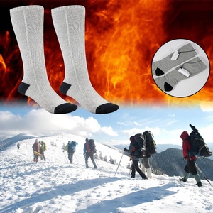 <span class=keywords><strong>Calcetines</strong></span> térmicos hasta la rodilla con batería recargable, para invierno, venta al por mayor - Product Image 2