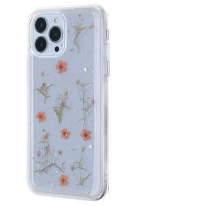 เคสโทรศัพท์กันกระแทก TPU + PC ดีไซน์ลายดอกไม้แห้งแบบหรูหราสำหรับ15 PRO MAX รุ่นใหม่ - Product Image 5