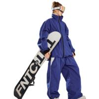 Combinaisons de ski personnalisées OEM Pantalons de snowboard Vêtements de ski Pantalons de neige Combinaisons de neige BLEU