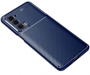 เคสโทรศัพท์มือถือแบบออโต้โฟกัส ผลิตจากวัสดุ TPU คาร์บอนไฟเบอร์ ป้องกันการกระแทก สำหรับ Motorola Moto Edge 20 Lite 2021 G31 G51 G71 E20 - Product Image 5