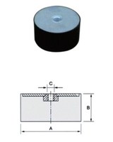 Grues/Auto voiture/moteur/camion Anti-Vibration femelle caoutchouc de montage