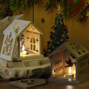 DIY pegamento molde amor paz paloma vela casa mini noche luz silicona molde Decoración - Product Image 4