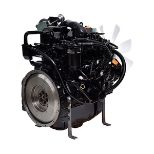 Lắp ráp động cơ máy xúc minshun 3tnv74 3tnv76 3tnv80 3tnv82 4tnv88 4TNV94 4TNV98 cho động cơ Yanmar khởi động điện làm mát bằng nước - Product Image 4