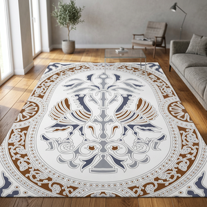 Carrelage de cour espagnol de style marocain 30x30cm Design moderne en porcelaine de cuisine - Product Image 4