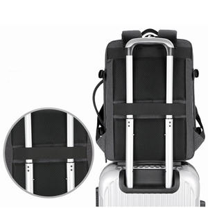 Custom Leisure Smell Proof Waterproof Nylon Business <b>Laptop</b> <b>Back</b> <b>Pack</b> School Backpack <b>Laptop</b> Backpack - Product Image 4
