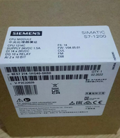 6ES7214-1HG40-0XB0 CPU 1214C DC/DC/RLY, 14DI 10DO Relé 2AI, Controlador PLC Compacto con PROFINET Automatización Industrial En Stock