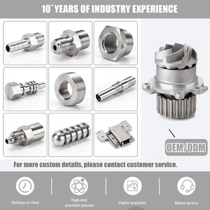 Изготовление на заказ зубчатых передач (цилиндрических/спиральных) на станках с ЧПУ из латуни/нержавеющей стали/алюминия для автомобильной/велосипедной промышленности, высокоточная обработка - Product Image 3