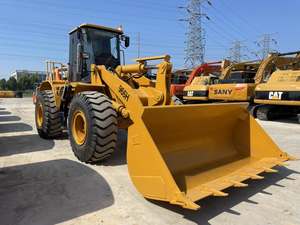 Cargadora de Ruedas CAT 966H Usada de Alta Calidad, 23 Toneladas, Cargadoras de Segunda Mano CAT 966C 966H 966G 966F en Stock para Venta en Shanghái - Product Image 4