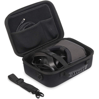EVA — coque rigide Portable moulée sur mesure, étui de transport de VR, pour protection, voyage