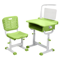 Ensemble de meubles humains confortables, économique, avec table et chaises, pour étudiants