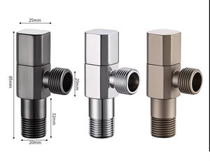 Современный угловой клапан для биде - Product Image 4