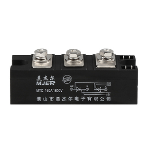 Módulo <span class=keywords><strong>Rectificador</strong></span> <span class=keywords><strong>Semicontrolado</strong></span> SCR Tiristor Tipo Crimp MTC160A para Fuentes de Alimentación MTC160A - Product Image 2