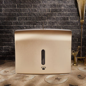 ABS现代壁挂式手折式卫生纸盒酒店用纸巾盒纸巾架 - Product Image 3