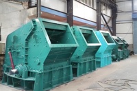 Trituradora de Impacto para Piedra y Roca de Uso Pesado con Control PLC y Motor AC para Producción de Agregados, Capacidad de 120-250t/h, Origen China