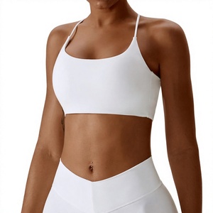 Ropa Deportiva de Alta Calidad para Gimnasio, Sujetador Deportivo con Logotipo Personalizado, Sujetador de Yoga Sexy para Mujer - Product Image 1
