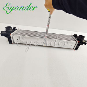 Moteur Inter Cooler <span class=keywords><strong>InterCooler</strong></span> pour <span class=keywords><strong>Volvo</strong></span> S90 II 234 <span class=keywords><strong>V60</strong></span> II 225 V90 XC60 236 235 246 256 D3 D4 T5 T6 2014-2022 31338306 - Product Image 6