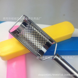 Stainless Steel Cheese Grater With Handle Semi Circular <b>Multi</b> <b>Functional</b> <b>Vegetable</b> <b>Cutter</b> For Cheese Radish Ginger Shredding - Product Image 4