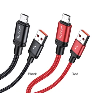 Hot selling smart charging data cable (Micro) Fast Charge Android Samsung Charger Cable