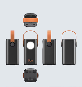 Banco de Energía <span class=keywords><strong>Portátil</strong></span> de <span class=keywords><strong>40000mAh</strong></span> con Carga Rápida PD20W, Estación de Energía de Viaje, <span class=keywords><strong>Batería</strong></span> Externa Tipo-C USB para Teléfono y Laptop - Product Image 4