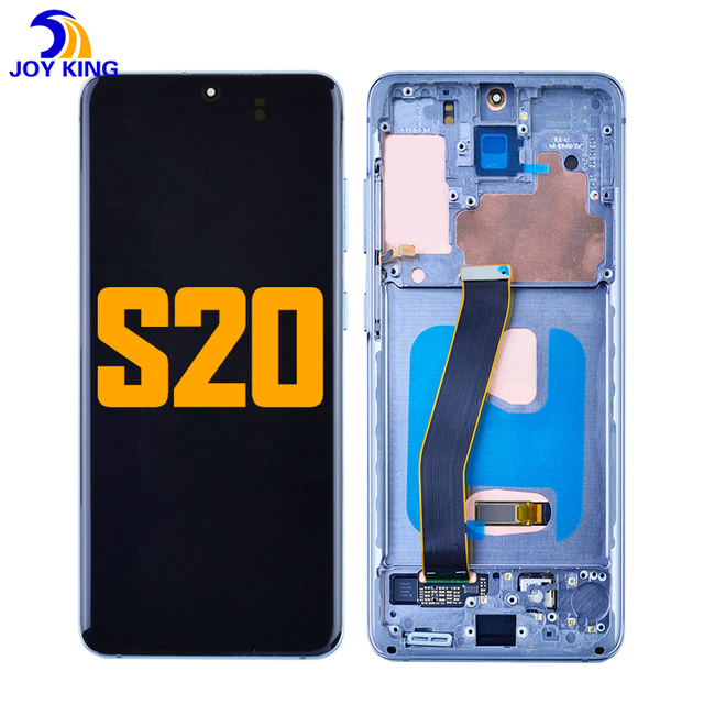 S20 Screen Lcd for Samsung Galaxy S20 Screen for Samsung S20 Ultra Lcd 5g Original for Samsung Galaxy S20 Plus Lcd Screen
