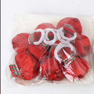 20 granadas rojas grandes