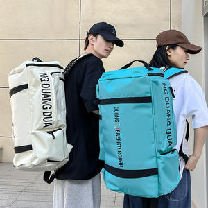 Sac à dos multifonction pour homme et femme, grande capacité, pour randonnée, ski, avec compartiment sec/humide, sac de voyage bandoulière - Product Image 1