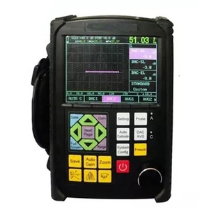 เครื่องวัดความหนาแบบอัลตราโซนิก 0-10000 มม. เครื่องตรวจจับข้อบกพร่องแบบอัลตราโซนิก - Product Image 1