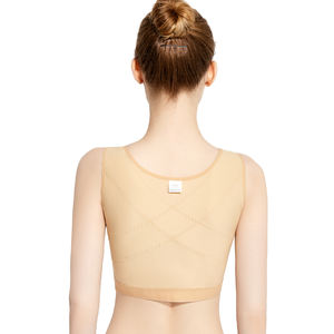 Haute Compression Taille Formation Contrôle Du Ventre Soulever La Poitrine Et Correction À Bosse Push up Contrôle Vice Poitrine Overbust Corset - Product Image 2