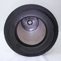 Élément filtrant plissé en acier inoxydable sur mesure pour huile hydraulique, filtre à polymère, cartouche filtrante à air – Vente directe usine Chine