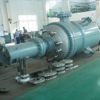 Réacteur catalytique à lit fixe tubulaire 2M3 pour la déshydratation catalytique